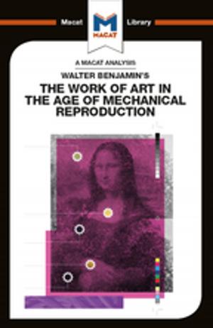 Cover of the book Walter Benjamin's The Work Of Art in the Age of Mechanical Reproduction by Ramon Pacheco Pardo