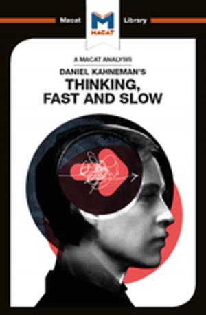 Cover of the book Daniel Kahneman's Thinking, Fast and Slow by Vincent Sanchez, Jason Xidias