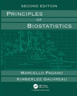 Book cover of Principles of Biostatistics