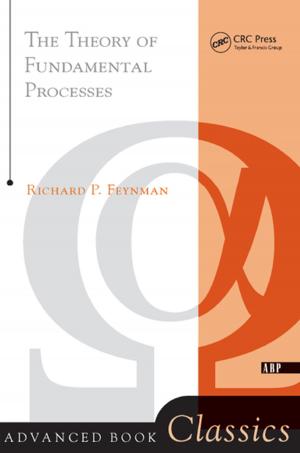 Cover of the book Theory of Fundamental Processes by Frank  Y. Shih