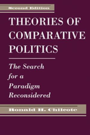 Book cover of Theories Of Comparative Politics