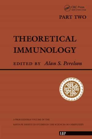 Cover of the book Theoretical Immunology, Part Two by Jyotismita Chaki, Nilanjan Dey