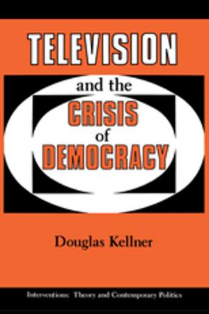 Cover of the book Television And The Crisis Of Democracy by David Kirk Dirlam