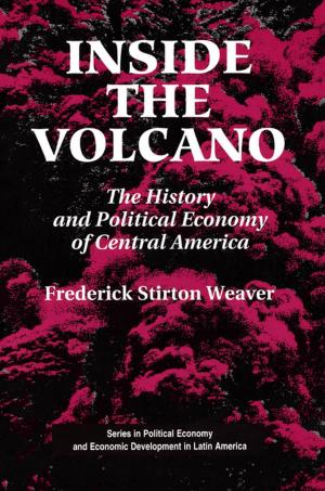 Cover of the book Inside The Volcano by P.M. Holt