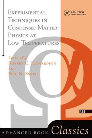 Book cover of Experimental Techniques In Condensed Matter Physics At Low Temperatures