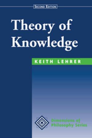 Cover of the book Theory Of Knowledge by Gerda Falkner