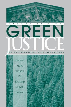 Cover of the book Green Justice by Jason West