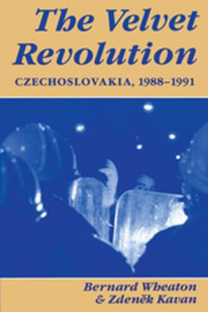 Book cover of The Velvet Revolution