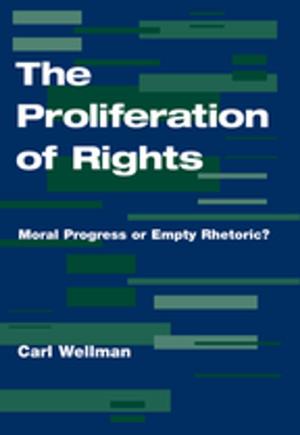 Cover of the book The Proliferation Of Rights by Virginia Deane Abernethy