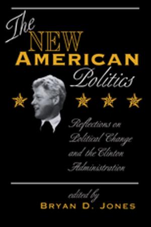 Cover of the book The New American Politics by Jasper Eshuis, E.H. Klijn