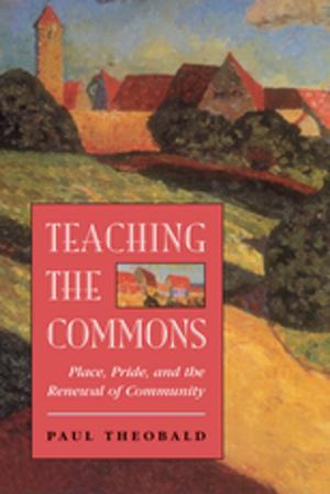 Book cover of Teaching The Commons