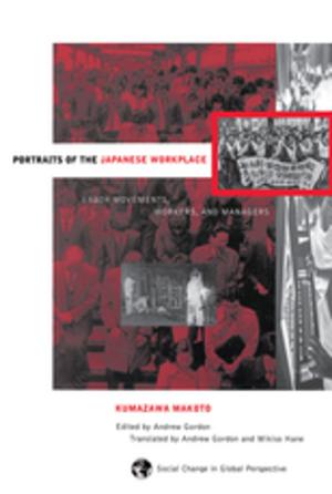 Book cover of Portraits Of The Japanese Workplace