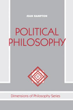Cover of the book Political Philosophy by Marilyn Corsianos, Walter DeKeseredy