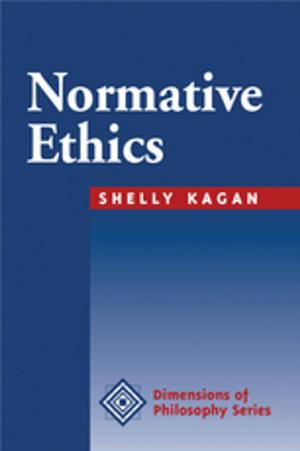 Book cover of Normative Ethics