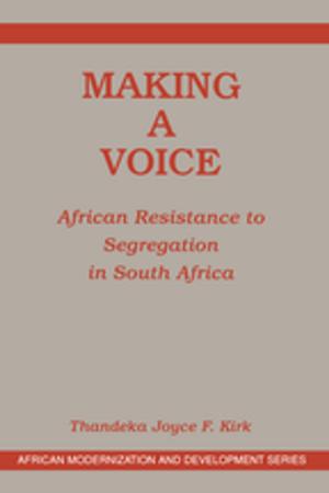 Cover of the book Making A Voice by Jonathan Bradshaw, Toby Harris