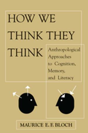 Cover of the book How We Think They Think by Robert D. Cornwall