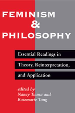 Cover of the book Feminism And Philosophy by Scott Sturgeon