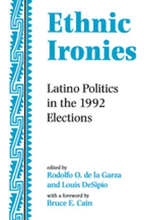 Cover of the book Ethnic Ironies by 