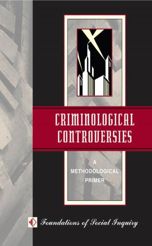 Cover of the book Criminological Controversies by Jen Gash