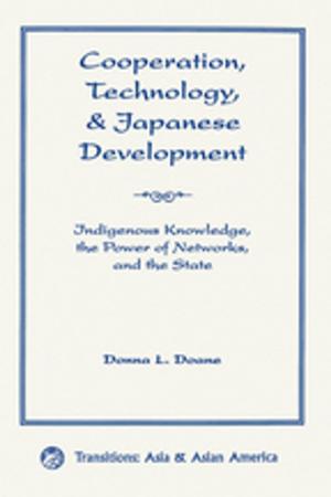 Cover of the book Cooperation, Technology, And Japanese Development by Richard D. Zakia, David Page