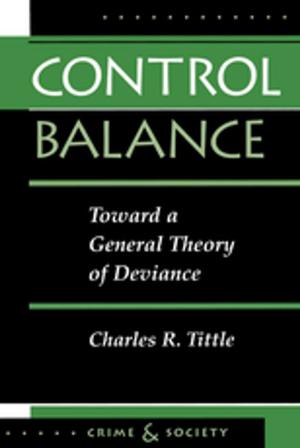 Cover of the book Control Balance by Ronald Williamson, Barbara Blackburn