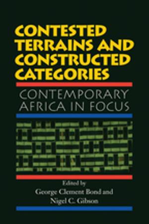 Cover of the book Contested Terrains And Constructed Categories by Marijoan Bull, Alina Gross