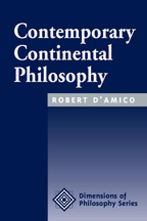 Book cover of Contemporary Continental Philosophy