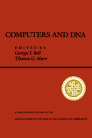 Cover of the book Computers and DNA by Arpad Szakolczai