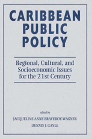Book cover of Caribbean Public Policy