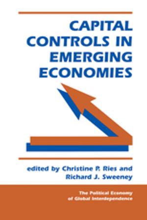 Cover of the book Capital Controls In Emerging Economies by James E. Cote, Charles Levine