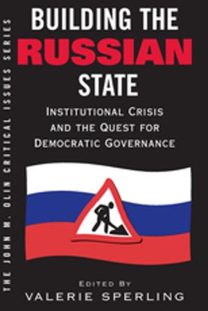 Book cover of Building The Russian State