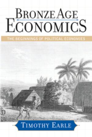 Cover of the book Bronze Age Economics by Harriet A Bulkeley, Vanesa Castán Broto, Gareth A.S. Edwards