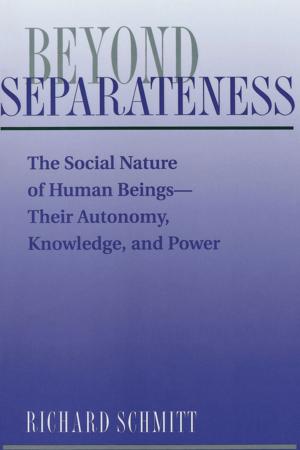 Cover of the book Beyond Separateness by Shlomo Swirski