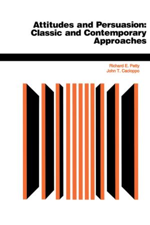 Cover of the book Attitudes And Persuasion by 