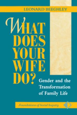 Cover of the book What Does Your Wife Do? by Mary Midgley