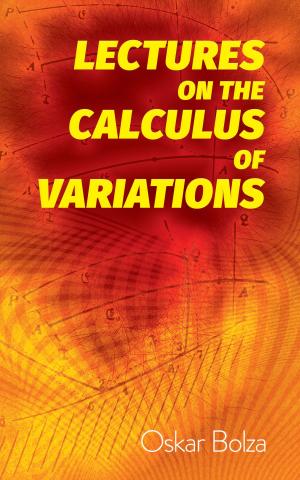 Cover of Lectures on the Calculus of Variations