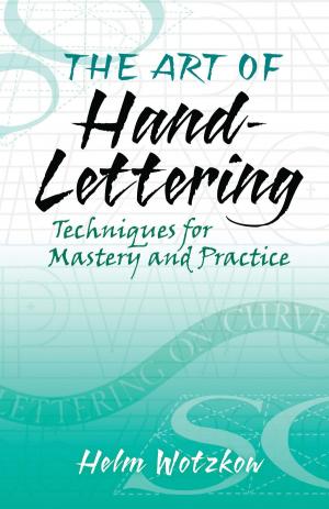Cover of the book The Art of Hand-Lettering by Joseph Halfpenny