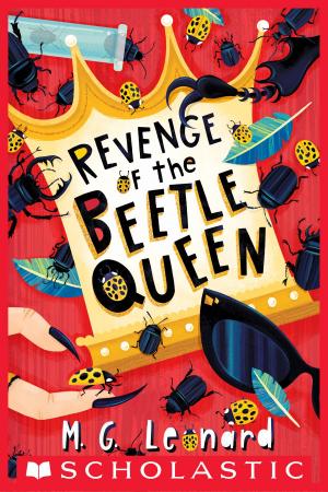 Book cover of Revenge of the Beetle Queen (Beetle Boy #2)