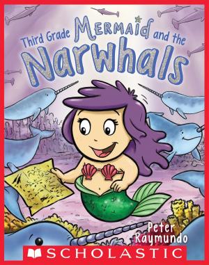 Cover of the book Third Grade Mermaid and the Narwhals by Tim O'Rourke