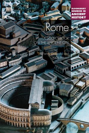 Cover of the book Rome: A Sourcebook on the Ancient City by Margaret Irwin