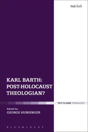 Cover of the book Karl Barth: Post-Holocaust Theologian? by Calvin Tan