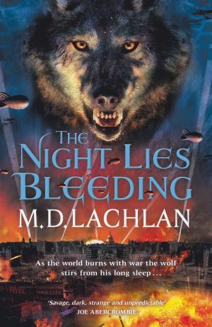 Cover of the book The Night Lies Bleeding by Jonathan Yanez