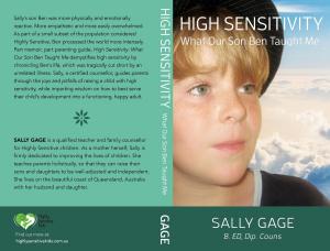 Cover of the book High Sensitivity by Jessica Merchant