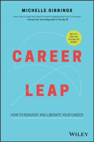 Cover of the book Career Leap by Kieran Flanagan, Dan Gregory