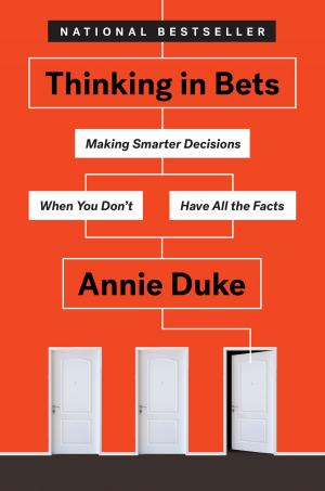Cover of the book Thinking in Bets by Victoria Schmidt