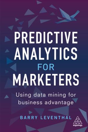Cover of the book Predictive Analytics for Marketers by Jon Ingham