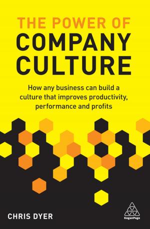 Cover of the book The Power of Company Culture by Ann Swain, Jane Newell Brown