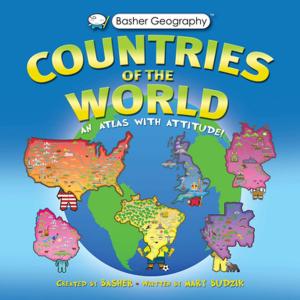 Cover of the book Basher Geography: Countries of the World by Dan Green, Simon Basher