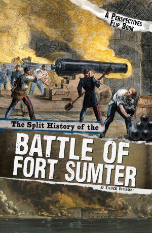 Cover of the book The Split History of the Battle of Fort Sumter: A Perspectives Flip Book by Steve Brezenoff