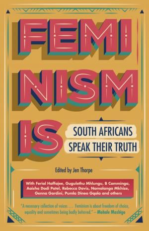 Cover of the book Feminism Is by Niq Mhlongo